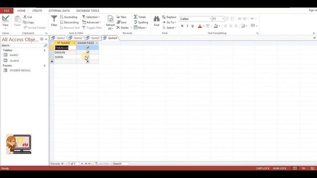 Create Query | MS Access |Access sinhala | Data Base | Sinhala tutorials |2021| (clear explanation смотреть онлайн