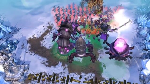 BattleForge - ролик "Теней" смотреть онлайн