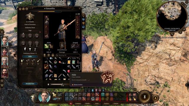 Baldur's Gate 3 Gameplay Paladin - No commentary Part5 смотреть онлайн