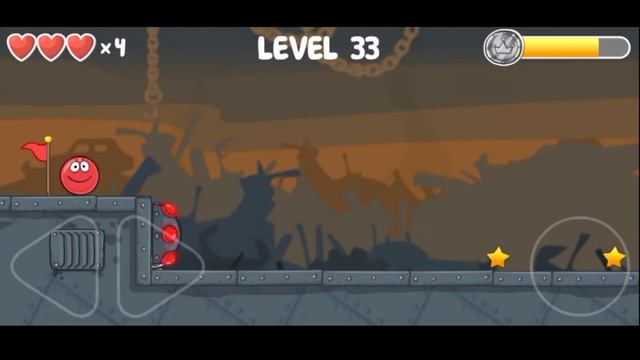 How to complete level 33 of red ball 4. смотреть онлайн