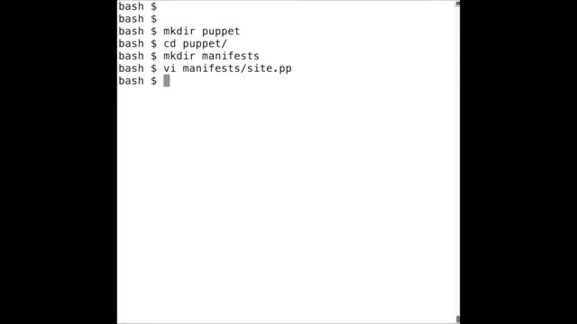 hello world with puppet tutorial смотреть онлайн