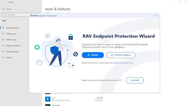 RAV Endpoint Protection UNINSTALLED to WINDOWS 10 | HOW TO UNINSTALL RAV ANTIVIRUS смотреть онлайн