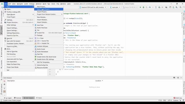 how to install flutter in windows 11 with android studio смотреть онлайн