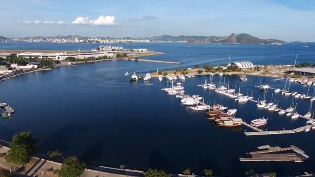 Рио-де-Жанейро с высоты статуи Христа смотреть онлайн