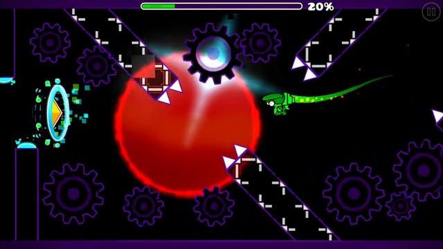 (Geometry Dash)[Silent Circles Rebirth] - Preview 3 смотреть онлайн
