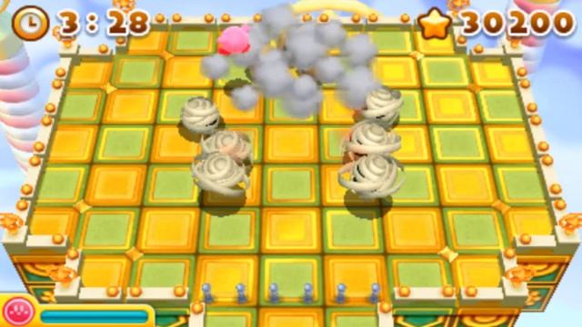Kirby's Blowout Blast Walkthrough World 4 & Kracko Boss Battle (NO DAMAGE) смотреть онлайн