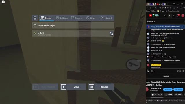me being a skill issue for 41 minutes in Piggy Backrooms - Roblox смотреть онлайн