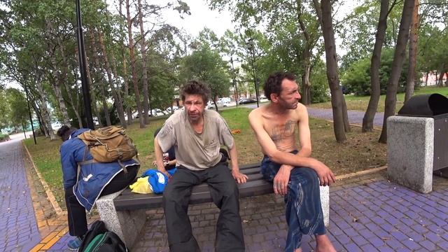Истории от Бомжей | Жизнь на улице | Как живут Бомжи | Жизнь бомжей | Посиделки с Бомжами