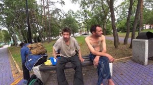 Истории от Бомжей | Жизнь на улице | Как живут Бомжи | Жизнь бомжей | Посиделки с Бомжами