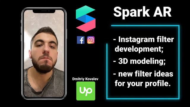 Instagram Filter Spark AR - dimka koval смотреть онлайн
