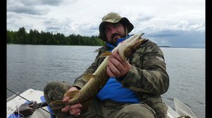 Рыбалка в Карелии, Водлозеро