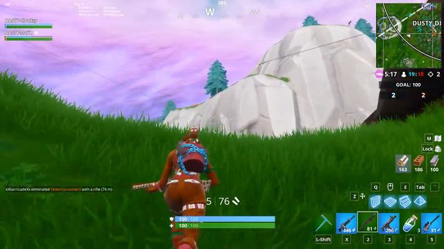 Fortnite PC Practice//PS4 Stats are gone//Fotnite Battle Royale смотреть онлайн