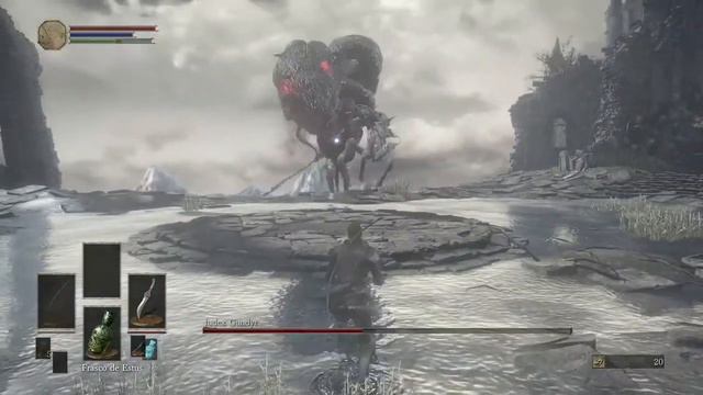 Dark Souls 3 Boss fight 1 - Arquero -- Archer - Index Gundyr смотреть онлайн