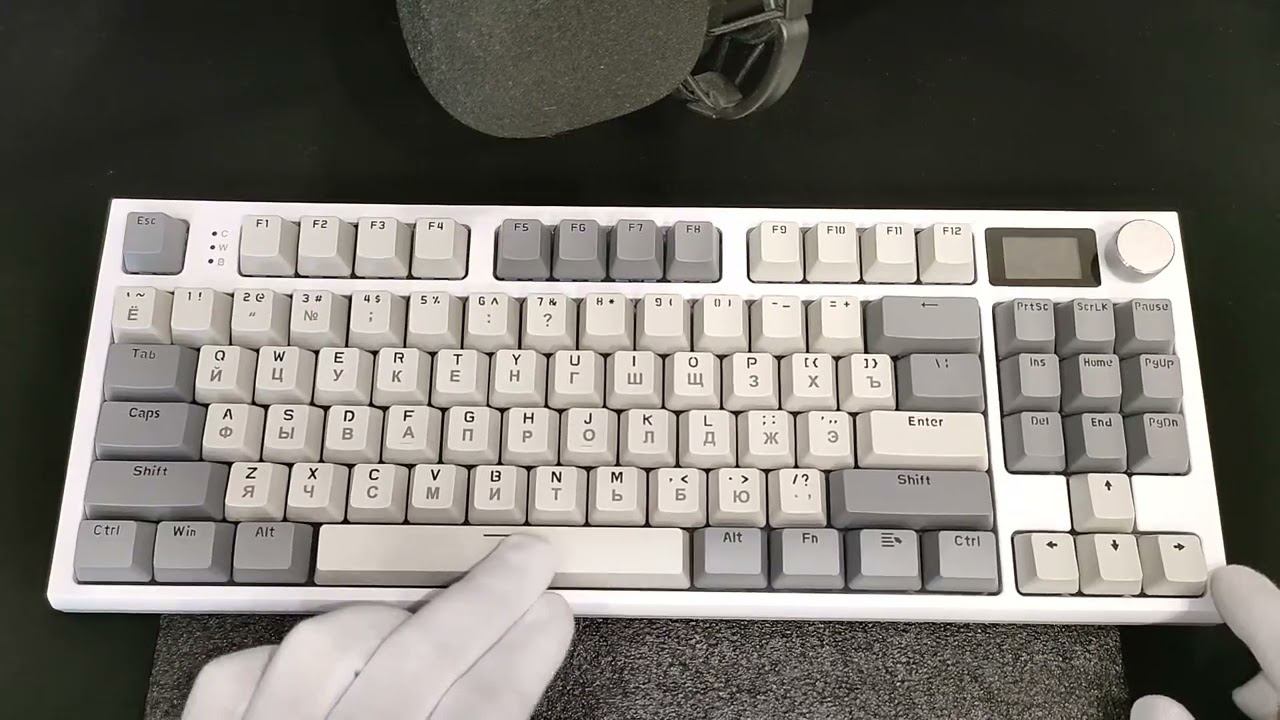 Звуковой тест/Sound test Attack Shark K86 #asmr смотреть онлайн