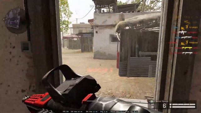 [День 3]Warface играем турик по мясорубке под музычку смотреть онлайн