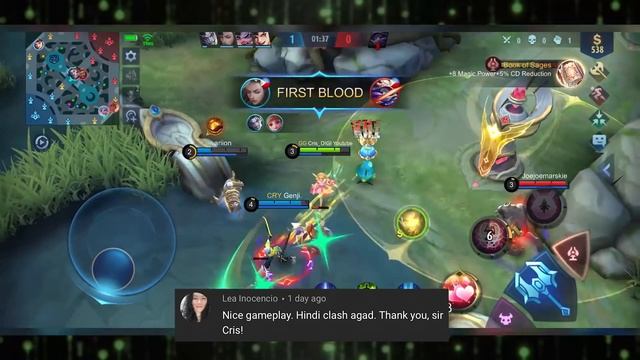 HOW TO USE : ROAM EFFECTS | TWO ROAM ??? | TIPS AND GUIDES | MLBB | CRIS DIGI (ENG SUBS) смотреть онлайн
