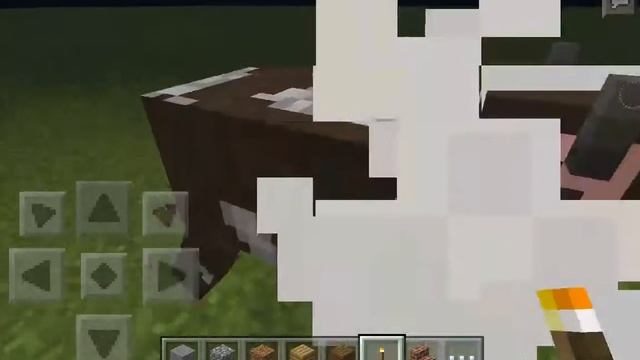 Minecraft Pe мод ( звери)