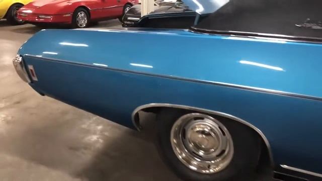1969 Chevrolet Impala SS 427 Custom Coupe смотреть онлайн
