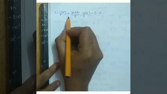 10th Class Maths chapter 1 ex:1.5,Q.no.1 (i-v), fog=gof TN Samacheer смотреть онлайн