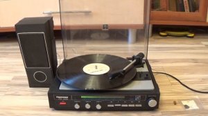 Радиола транзисторная "Серенада РЭ-209" видео работы.