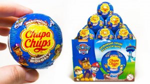 ЩЕНЯЧИЙ ПАТРУЛЬ Игрушки из Мультика в сюрпризах от Чупа Чупс НОВИНКА 2017 PAW PATROL