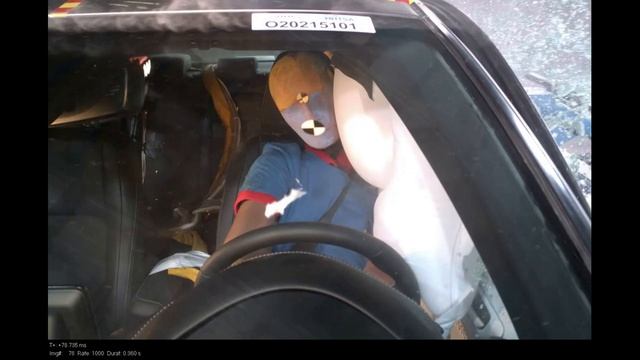 2021 Lexus IS Side Crash Test смотреть онлайн