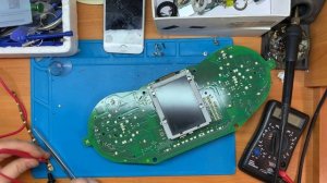 Skoda Superb (Шкода Суперб). Восстановление подсветки панели приборов. Такого я еще не видел!