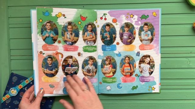 Выпускной альбом для детского сада. Лайт. смотреть онлайн