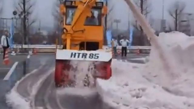 Снегоуборочный шнекоротор Nichijo HTR85 3 3 (снегоуборочный ротор) смотреть онлайн