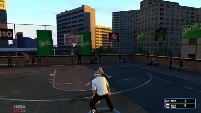 VINCE CARTER vs White haired dude (NBA 2K14) смотреть онлайн