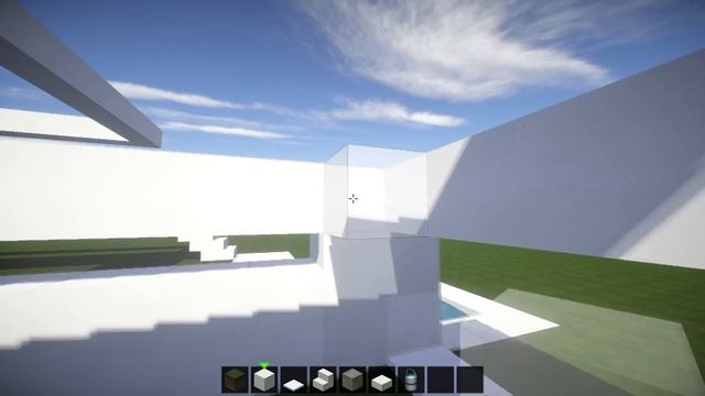 Майнкрафт урок: Как построить ЕВРО ДОМ в МОДЕРН СТИЛЕ | Лучший современный дом Учебник смотреть онлайн