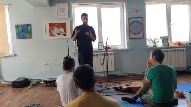 Адинатха - о семинаре на озере Иссык-Куль. смотреть онлайн