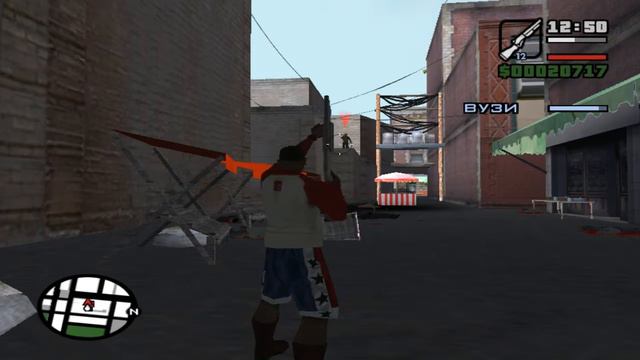 GTA San Andreas 42 МИССИЯ "БРАТВА С ОБЛАЧНОЙ ГОРЫ" смотреть онлайн