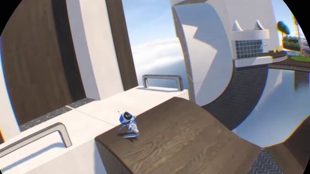 ПРОХОЖДЕНИЕ ИГРЫ АСТРО БОТ PS4VR RESCUE MISSION. КРЫШЕСНОС 1-1 смотреть онлайн