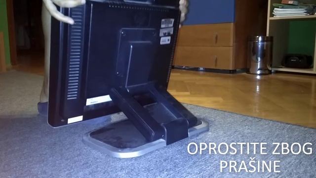 HP 17" 4:3 LCD monitor смотреть онлайн