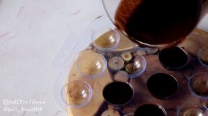 Как приготовить натуральный шоколад БЕЗ САХАРА | Homemade chocolate | Juli_FoodPP