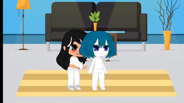 Цвет волос это цвет вашей футболки в риле.Тренд для гачеров 2024. смотреть онлайн