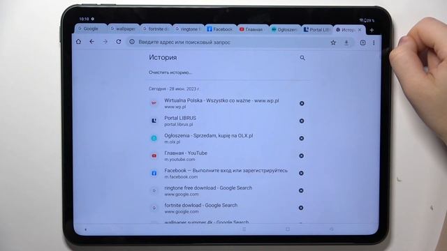 OnePlus Pad | Как очистить историю браузера на OnePlus Pad - Удаление истории поиска на OnePlus Pad смотреть онлайн