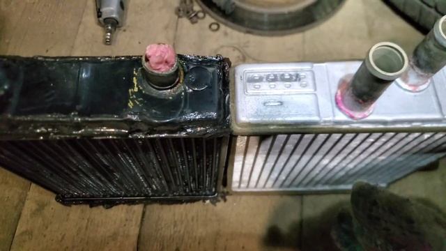 Замена радиатора печки на Шниве на приоровскую смотреть онлайн