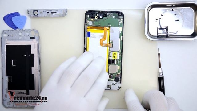 How to disassemble ? Huawei GR3 (TAG-L21) Take apart Tutorial смотреть онлайн