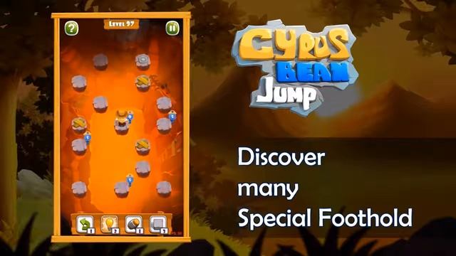 Cyrus Bean Jump Android смотреть онлайн