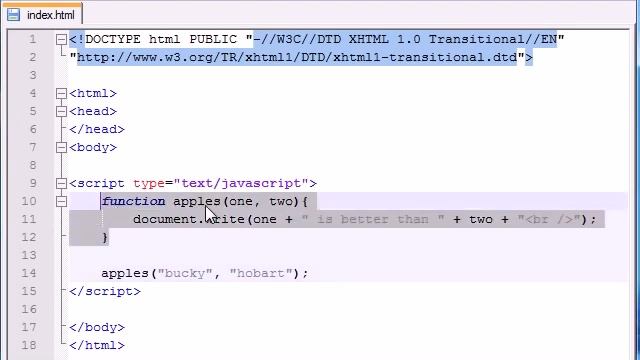 Beginner JavaScript Tutorial 8 - Functions with Multiple Parameters смотреть онлайн
