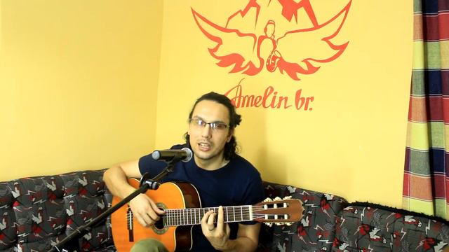 Луч солнца золотого - на гитаре смотреть онлайн