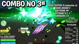 TOP 5 **UNESCAPABLE** KITSUNE COMBO