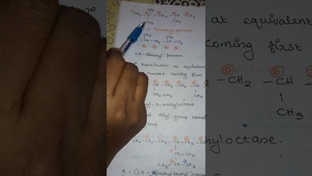 Nomenclature of Organic Compounds Part 1 for Plus one students смотреть онлайн