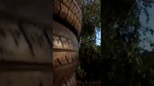 боксёрская груша из  покрышек своими руками