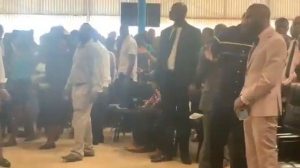 Prophet Passion Java Live At PHD Ministries Walter Magaya