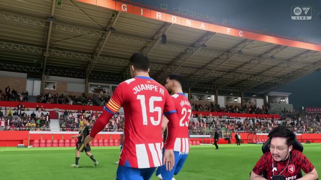 FC 24 Girona Career Mode | Wajib Menang Lawan Dua Tim Papan Bawah La Liga EA Sports #5 смотреть онлайн