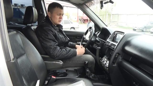 Хонда СРВ 2 поколения | HONDA CR V 2 | Обзор Хонда СРВ 2003 года смотреть онлайн