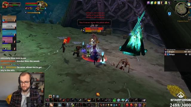 Guzu Takes on The HARDEST World Quest смотреть онлайн
